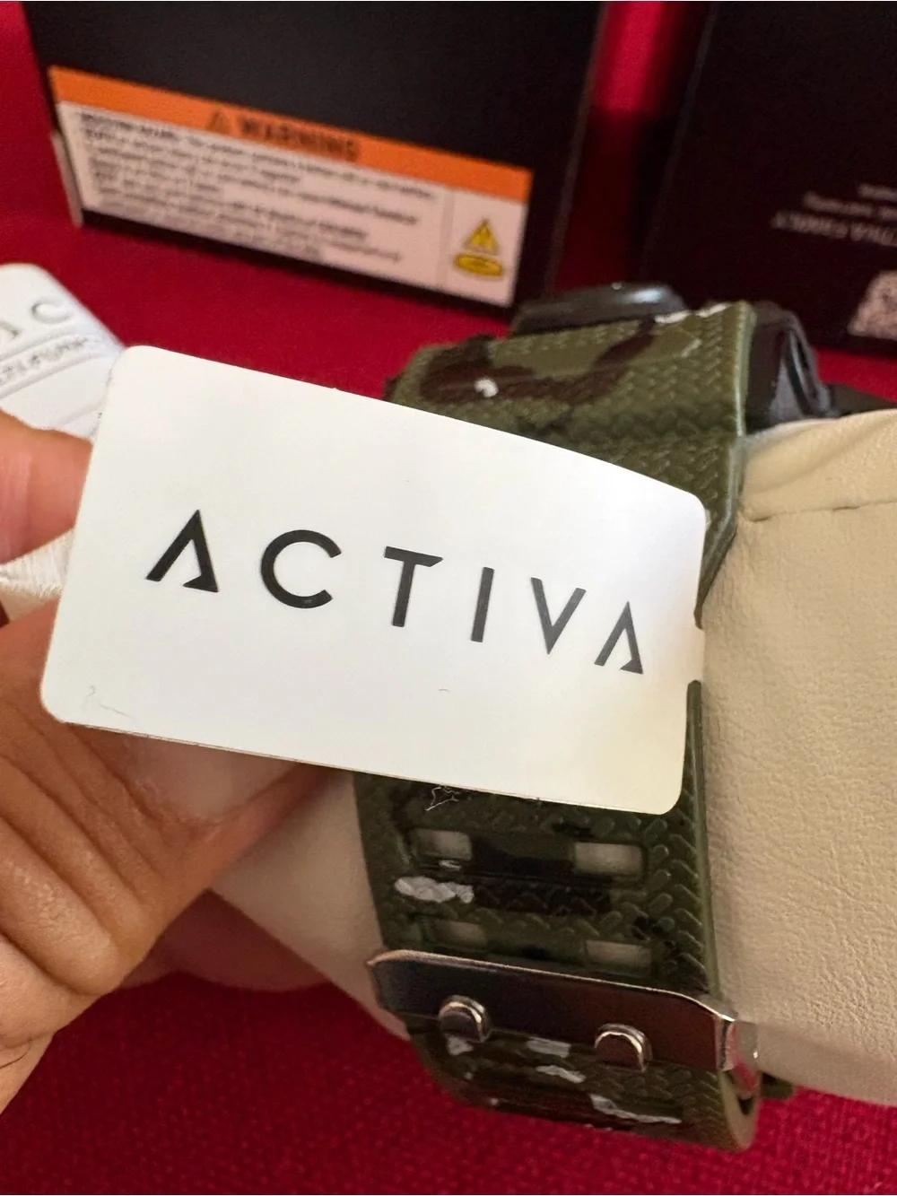 Activa Dual-Display Sport Watch  new
